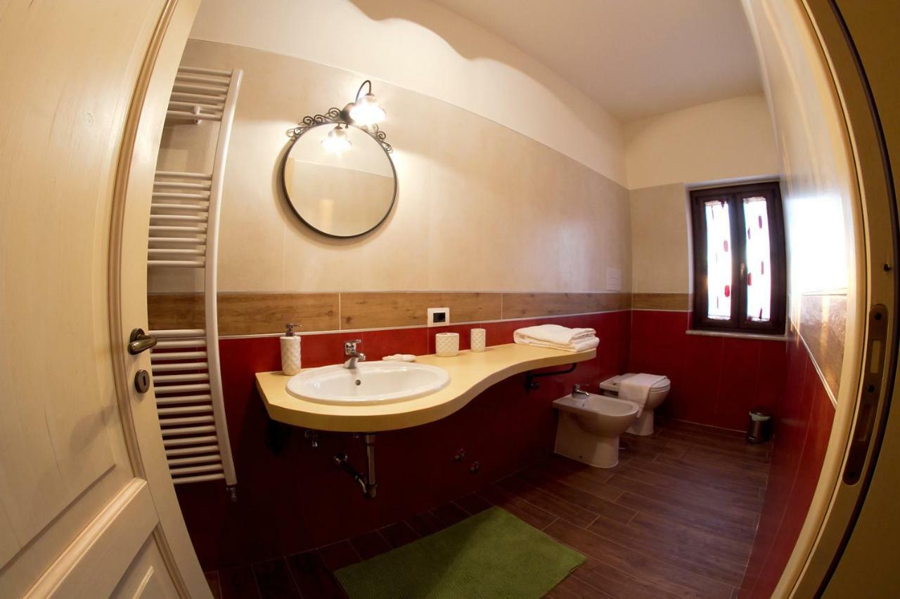 Отель Tenuta Jumara San Lorenzo Maggiore Экстерьер фото