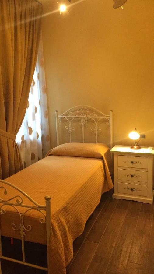 Отель Tenuta Jumara San Lorenzo Maggiore Экстерьер фото