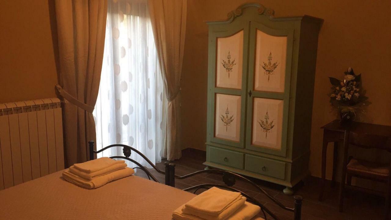 Отель Tenuta Jumara San Lorenzo Maggiore Экстерьер фото